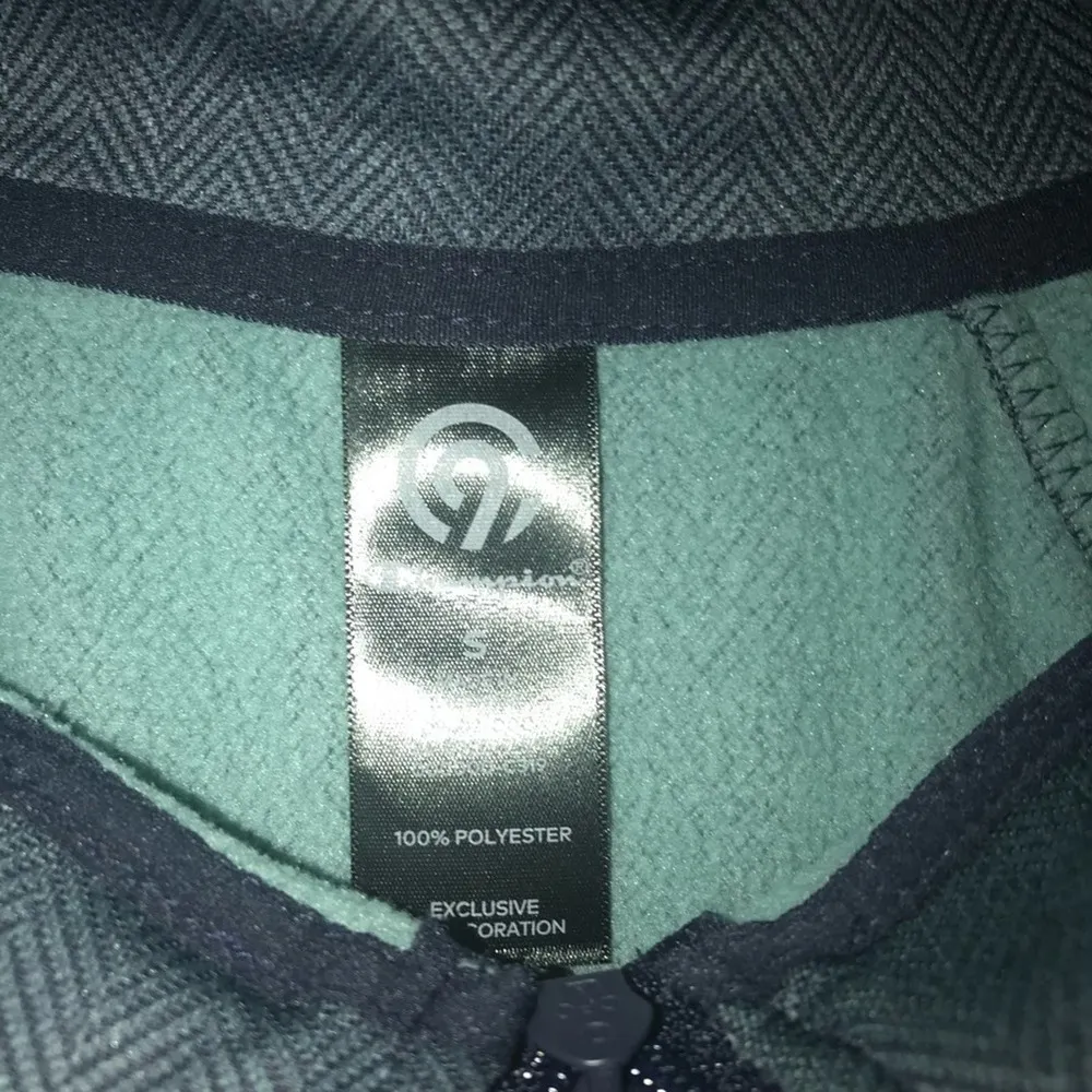 Champion Gray Full Zip Soft New Jacket Small - Image 3