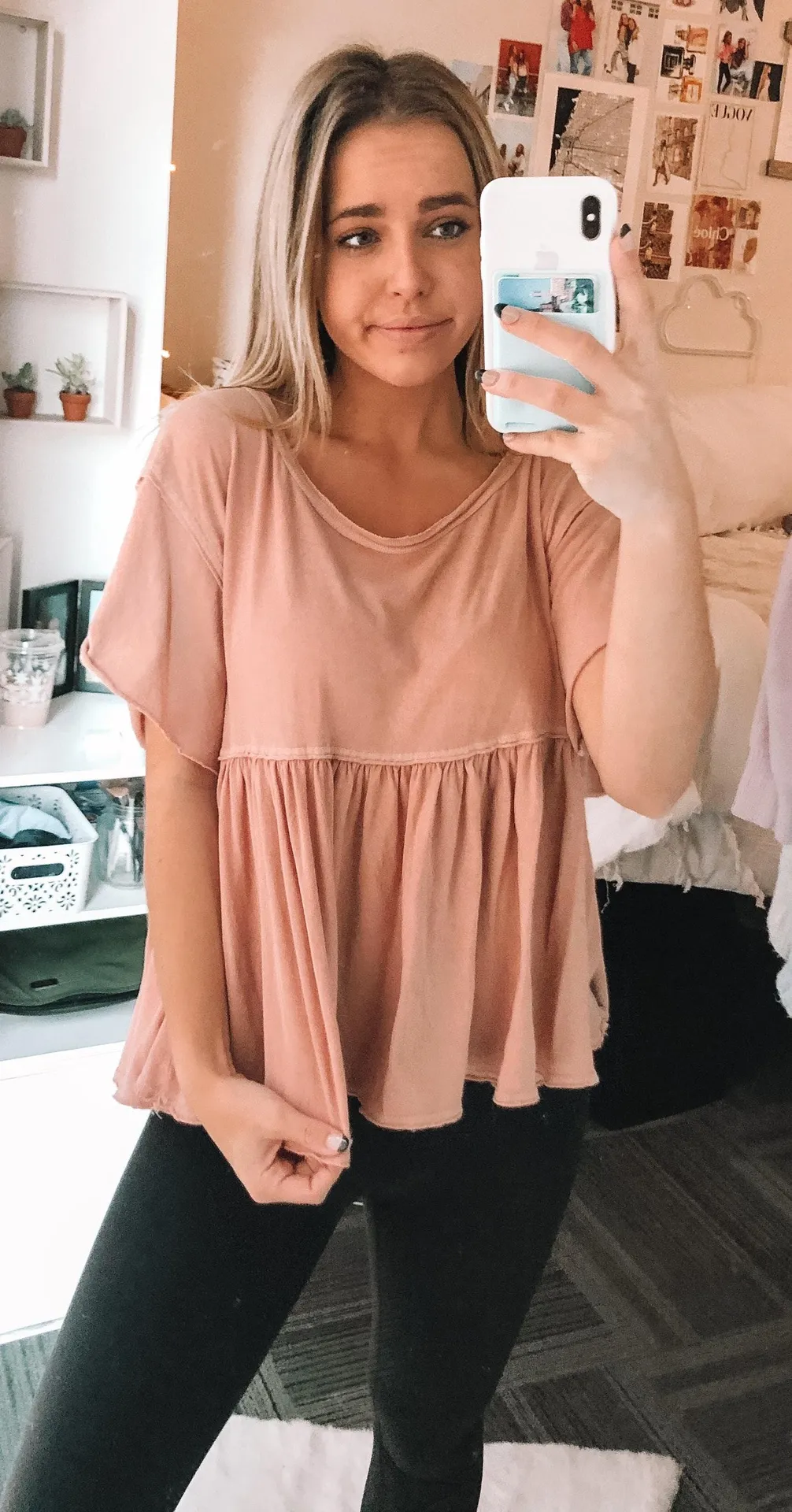 Free People Flowy Tee!! - Image 4