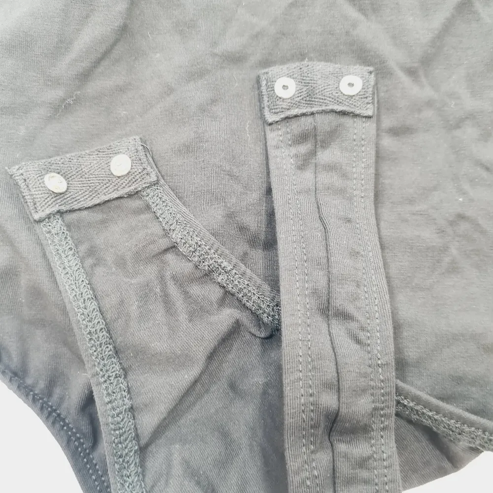 Superdown Stef Bustier Bodysuit in Black - Image 5