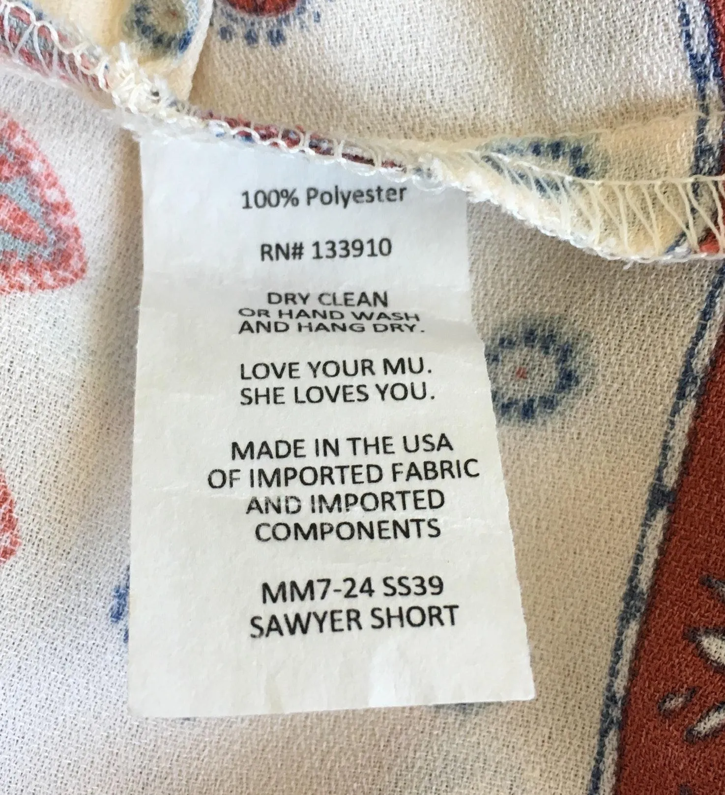 Boho Sawyer Short - Image 10