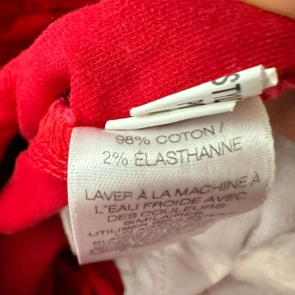 Vineyard Vines  red velvet jeans size 0 - Image 6