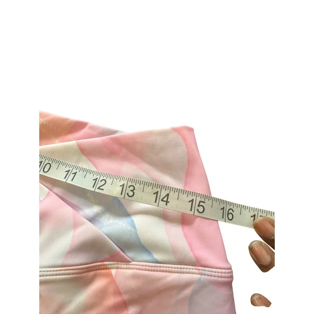 Halara Athletic Skort Abstract Print Airy 2-in-1 Cool Touch Tennis Skirt NWOT - Image 6