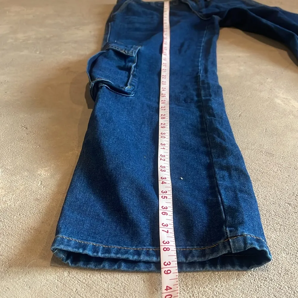 Women’s Blue Cargo Pants - Image 9