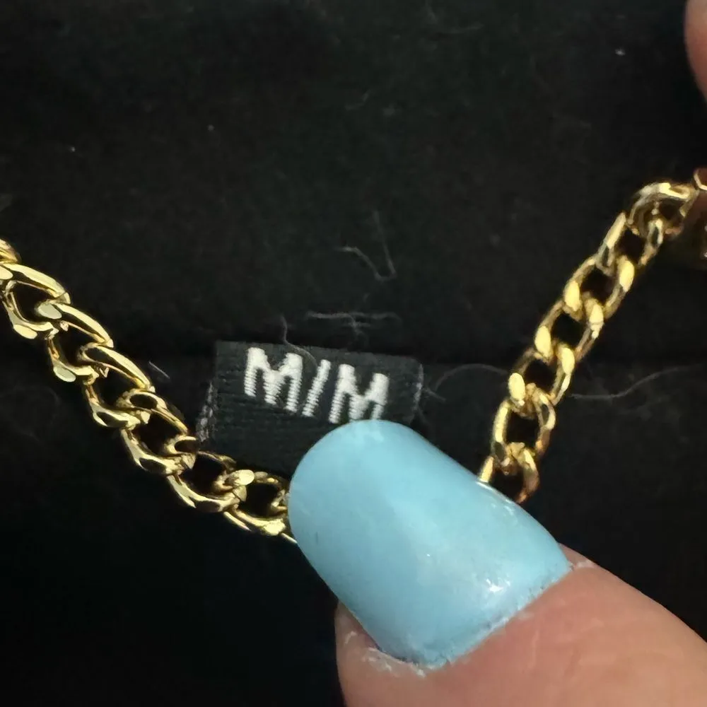 Guess SZ M long wool peacoat - vintage - Image 5