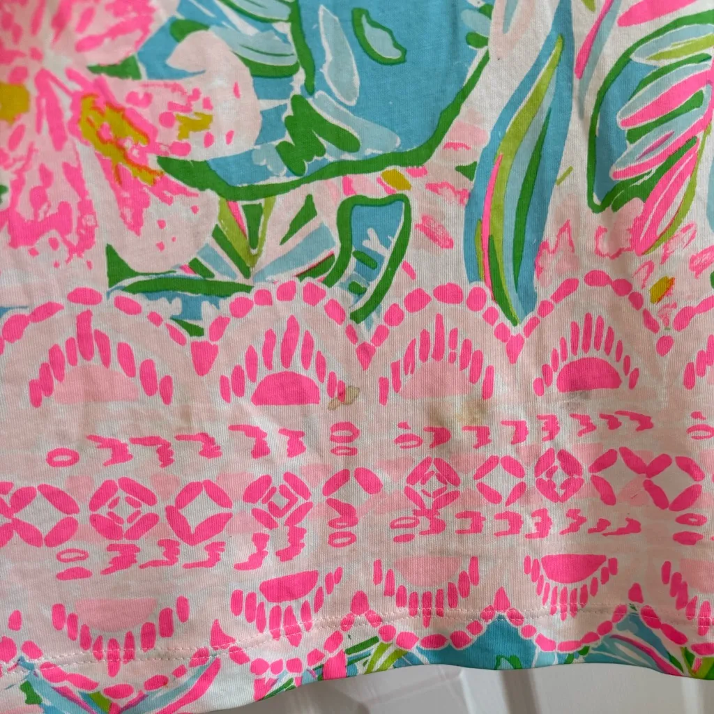 Lilly Pulitzer Lilly of the Jungle Hollee Dress Small Career Vacation Spring - Image 6