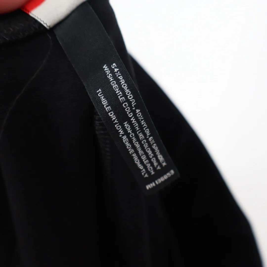 American Giant Black Casual Pants Size 16 Pockets Made in USA - Image 5