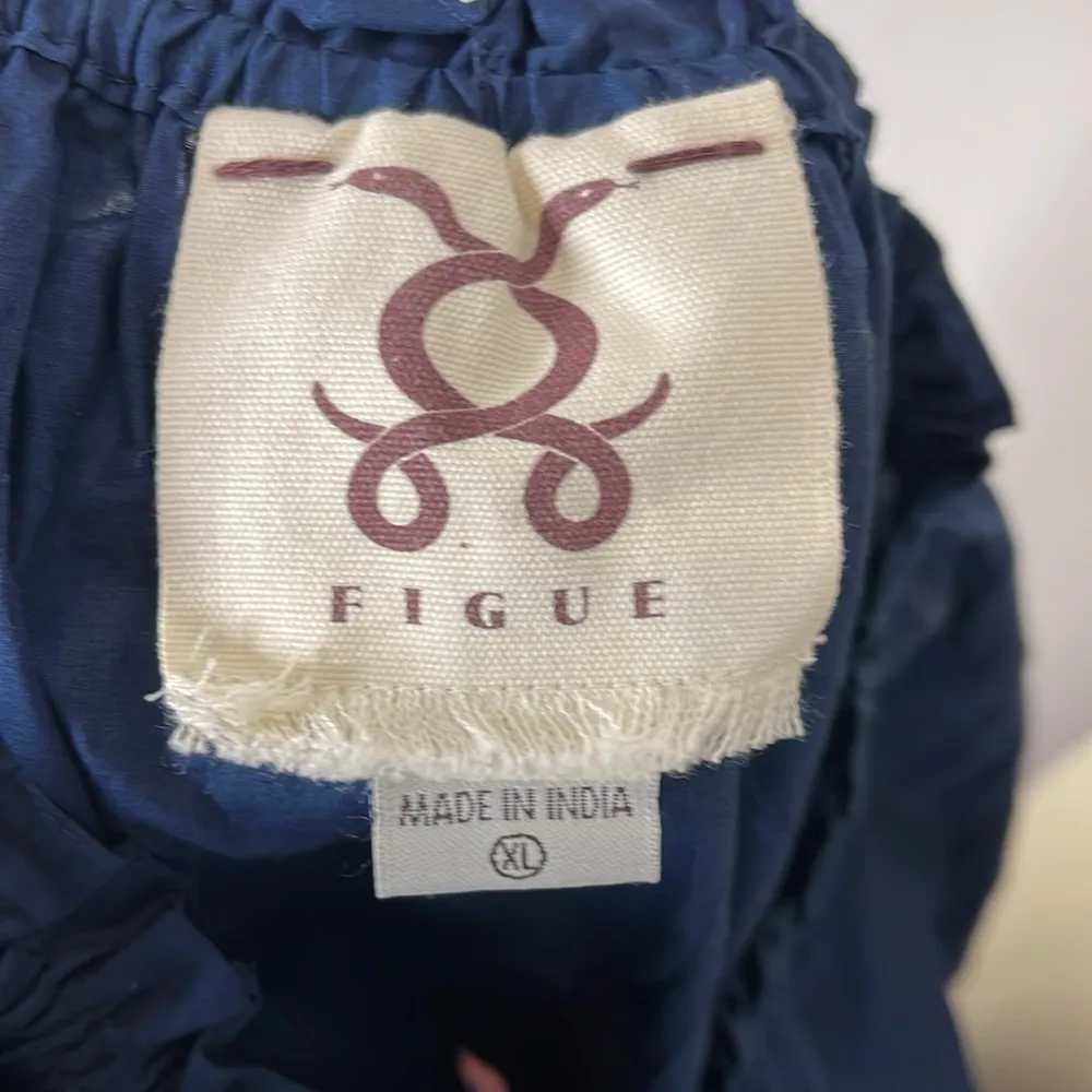 Figue Bella Short Dress Blue Color‎ Block Size XL - Image 11