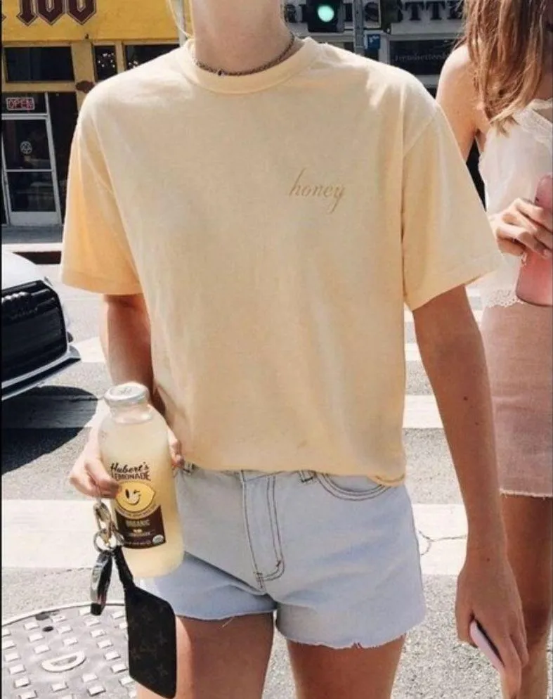 BRANDY MELVILLE - John Galt Aleena Honey Embroidery Top - Image 3