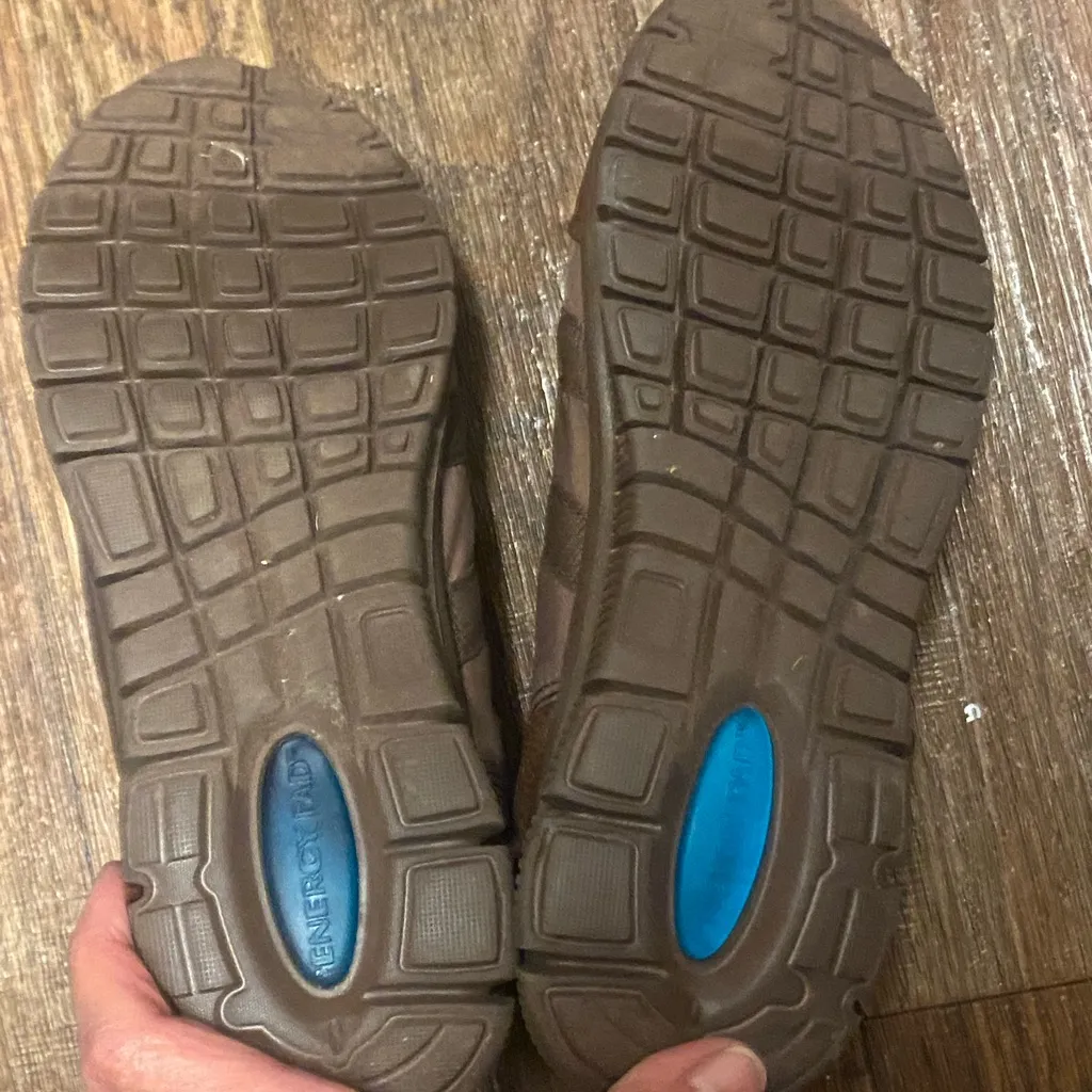 Womens Tony Little Cheeks Fit Body Brown Ankle Sneaker Boots Size 11 New NWOT - Image 5