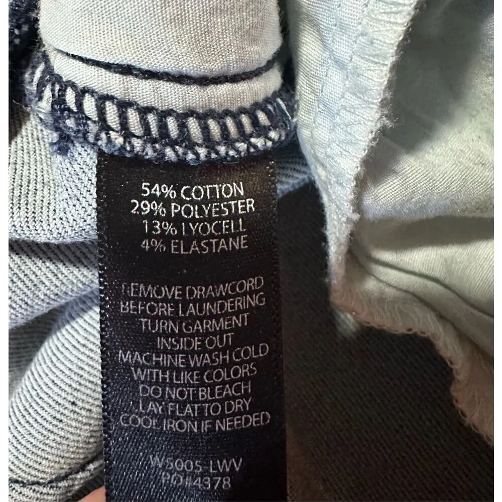 Betabrand womens pull on high rise skinny jeans sz L - Image 5