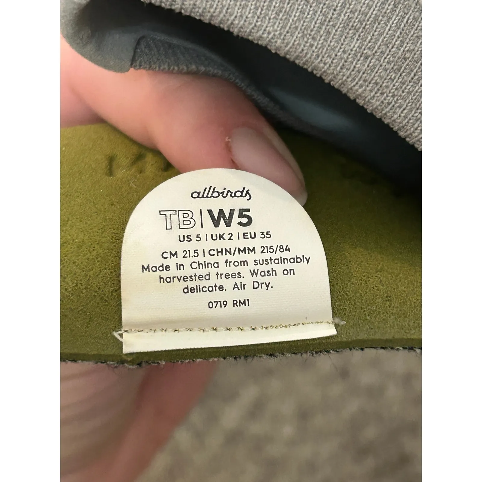 Allbirds Slip On Flats Women's Size 5 Shoes Sustainable Comfort Casual Capsule - Image 4