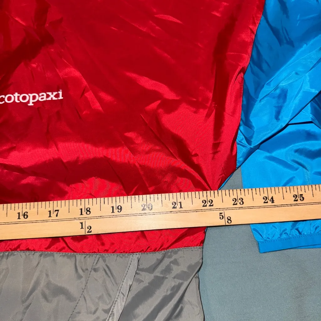 NWT Cotopaxi Teca Half-Zip Windbreaker Unisex MM/WL - Image 4