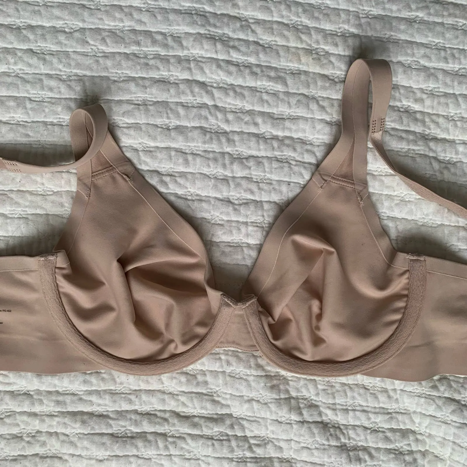 True & Co. Bra True Body Underwire Nude Beige - Image 3