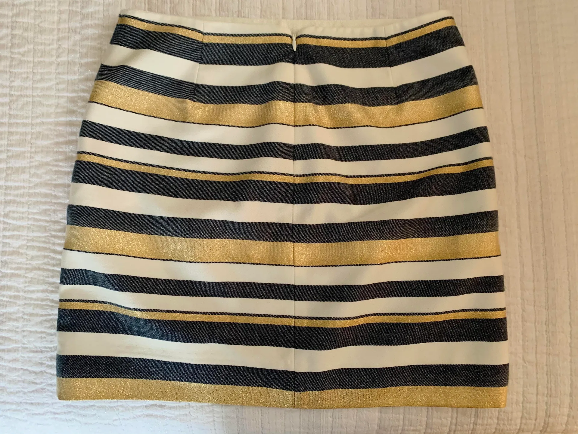 Factory Striped Sparkle Mini Skirt - Image 4