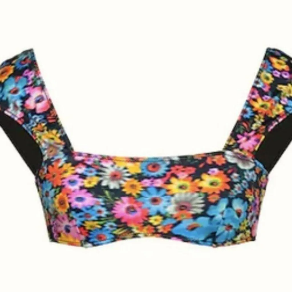 Stella McCartney floral Bikini multicolored M - Image 4