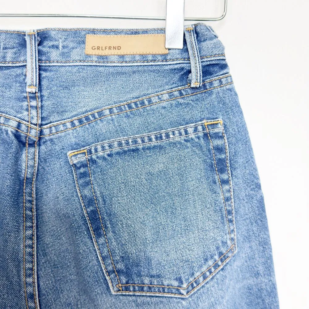 GRLFRND Helena High-Rise Straight Jean 25 - Image 5