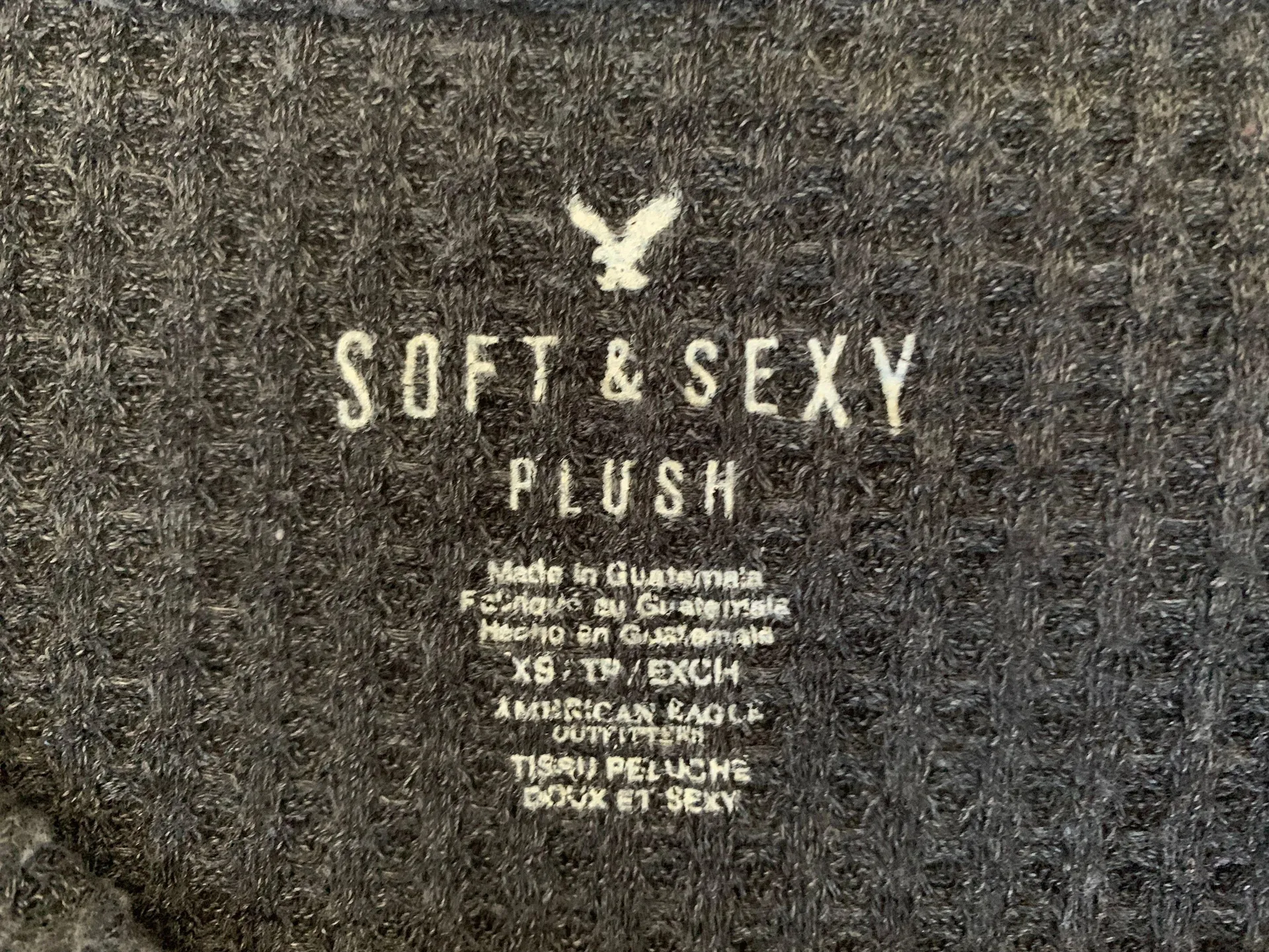 American Eagle Shoulder Cutout Oversized Sweater  - Image 4