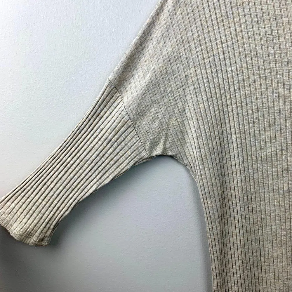 Tan T-Shirt Style High-Low Dress - Image 4