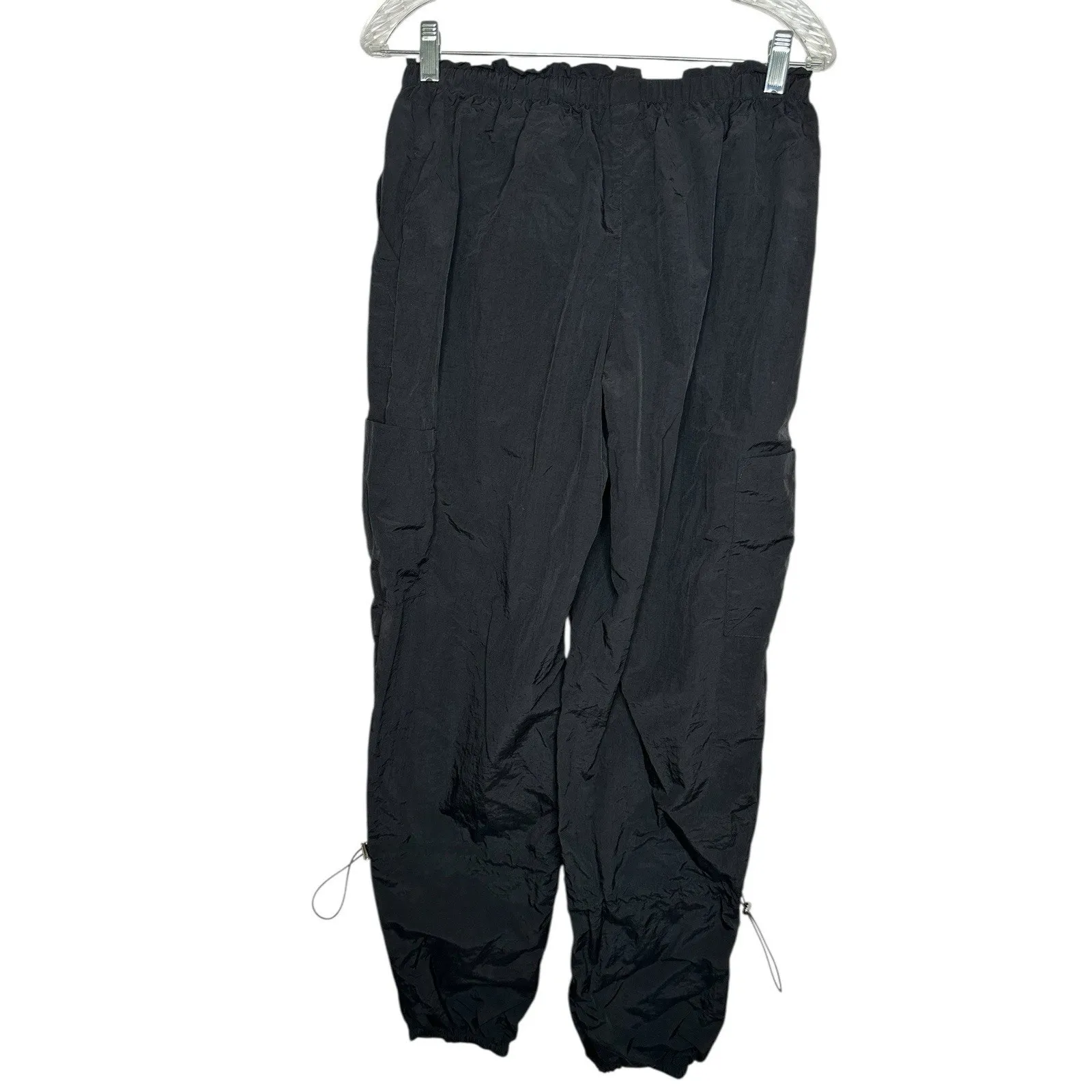 White Fox Boutique Never Blend In Pants Black size Small Streetwear - Image 3