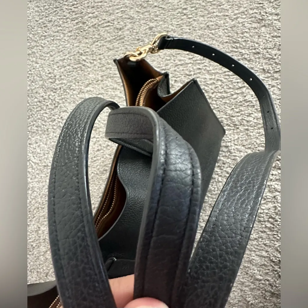 Coach Black Leather Tote - Image 13