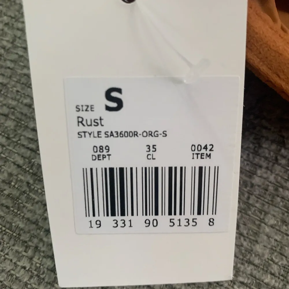 Sea Angel Rust Colored Underwire Bikini Top Size Small NWT - Image 4