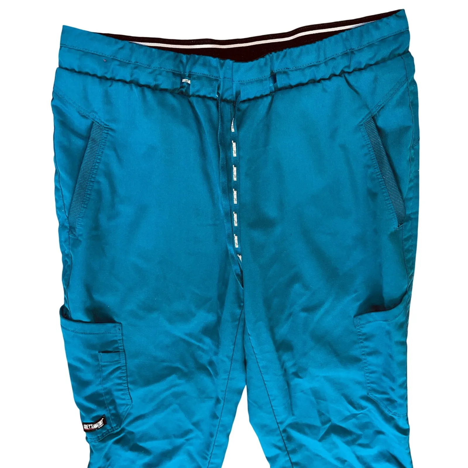 Grey's Anatomy Kira 5-Pocket Jogger Scrub Pants Size Small Medical Workwear‎ EUC - Image 5