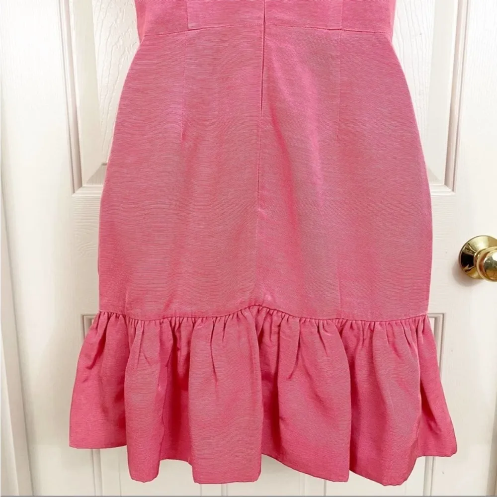 ELLIATT Revolve Chord Ruffle Mini Valentine Dress Size S - Image 11