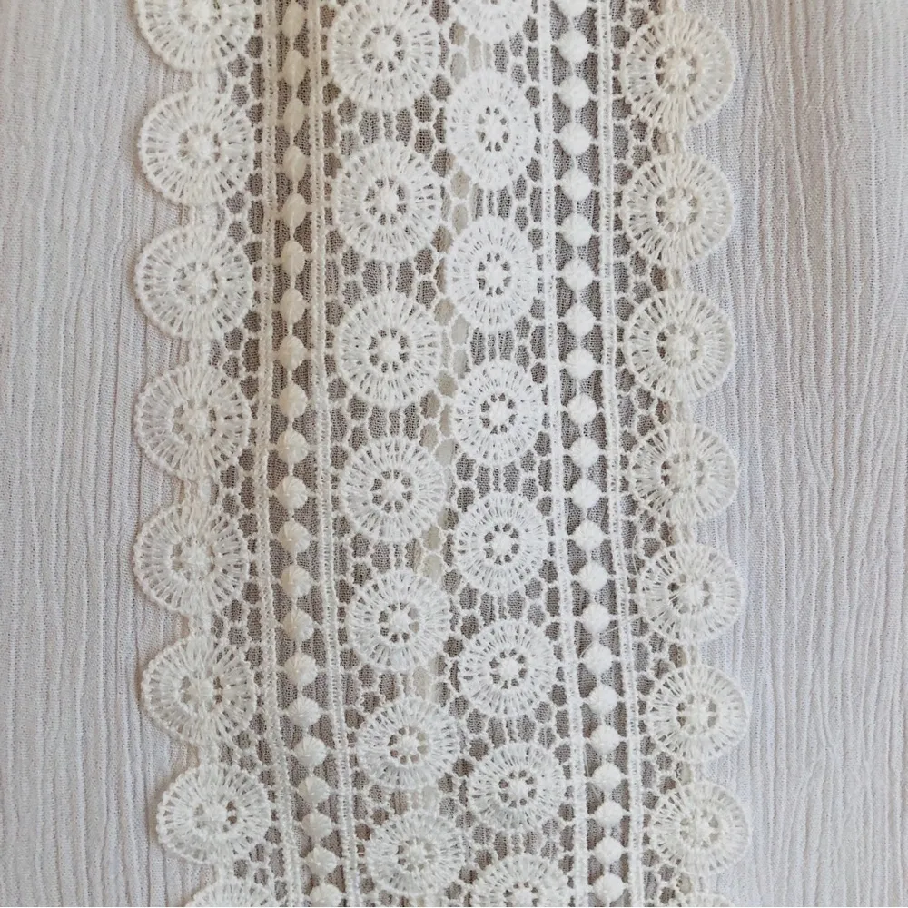 Kona Sol Swim Coverup White Lace Small - Image 10