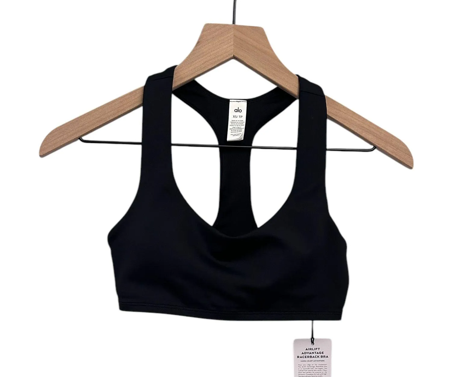 Airlift Advantage Racerback Bra - Black XS NWT Authentic - Image 4