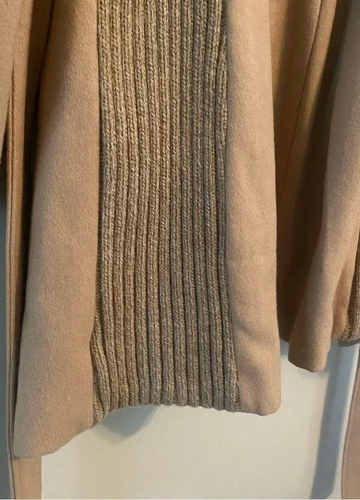 • Anthropologie Elevenses Judith shall knit trench jacket• Size 2 - Image 7