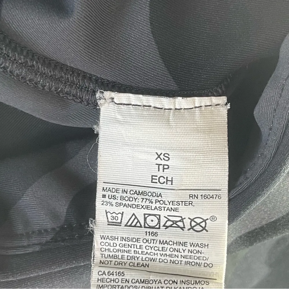 Camo Print Joggers Leggings Womens XS Go Dry Elevate - Image 6