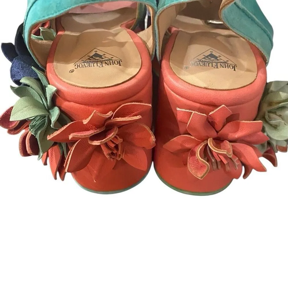 Step into The Garden of Fluevog EVE Women’s Shoes – Size 9, Rare/Sold Out - Image 7