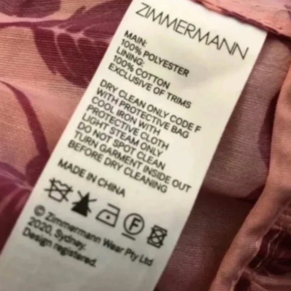 NWT zimmermann Lovestruck pleated dress - Image 10