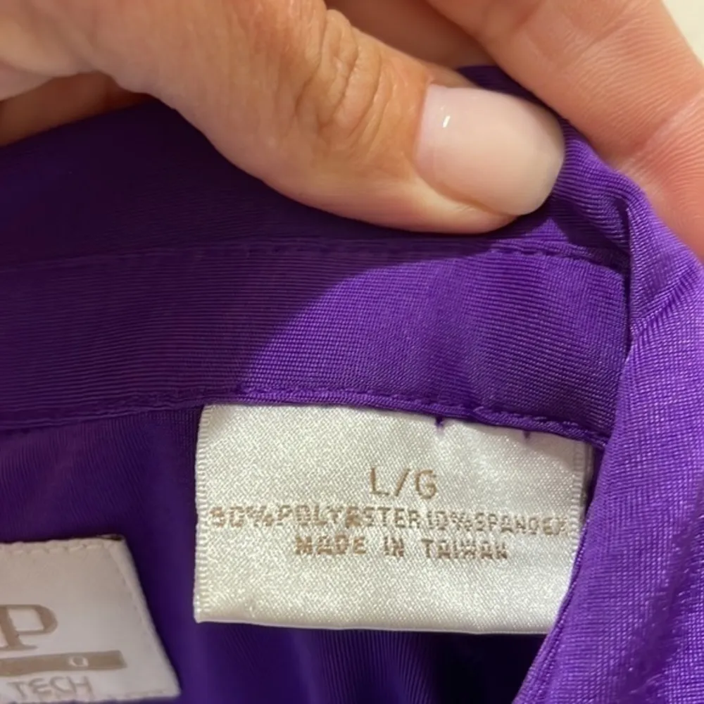 EP Pro Golf Tour Tech Long Sleeve Golf Shirt - Image 6