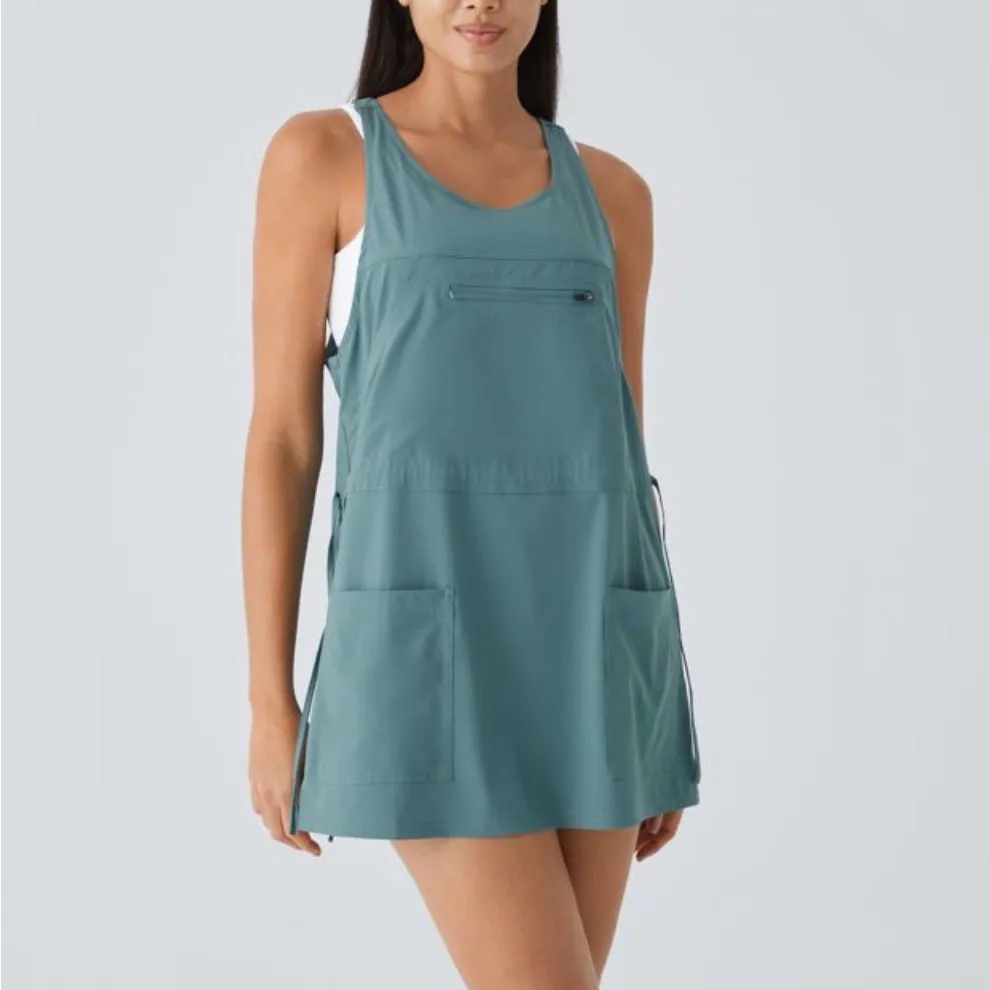 HALARA Breezeful Quick Dry Mini Hiking Active Dress - Image 5