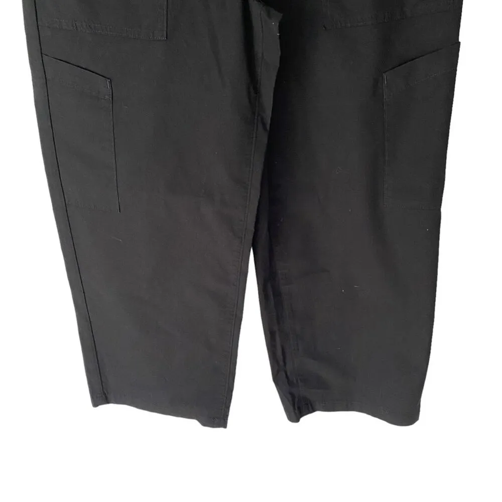 Agolde Daria Utility Black Pants size 28 cropped - Image 4