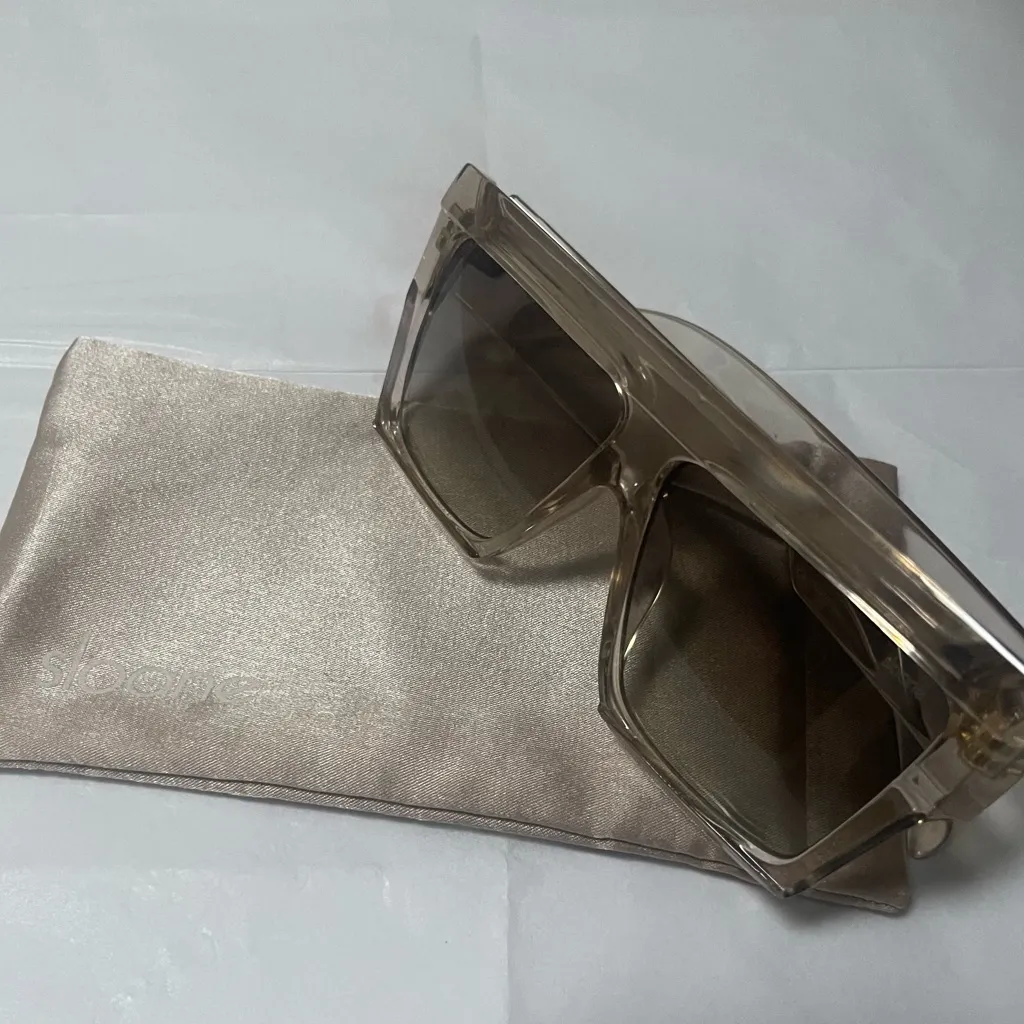 3 for $15 Sloane Oversized Sunglasses Brown - Image 2