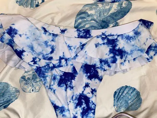 ruffle bathing suit - Image 4