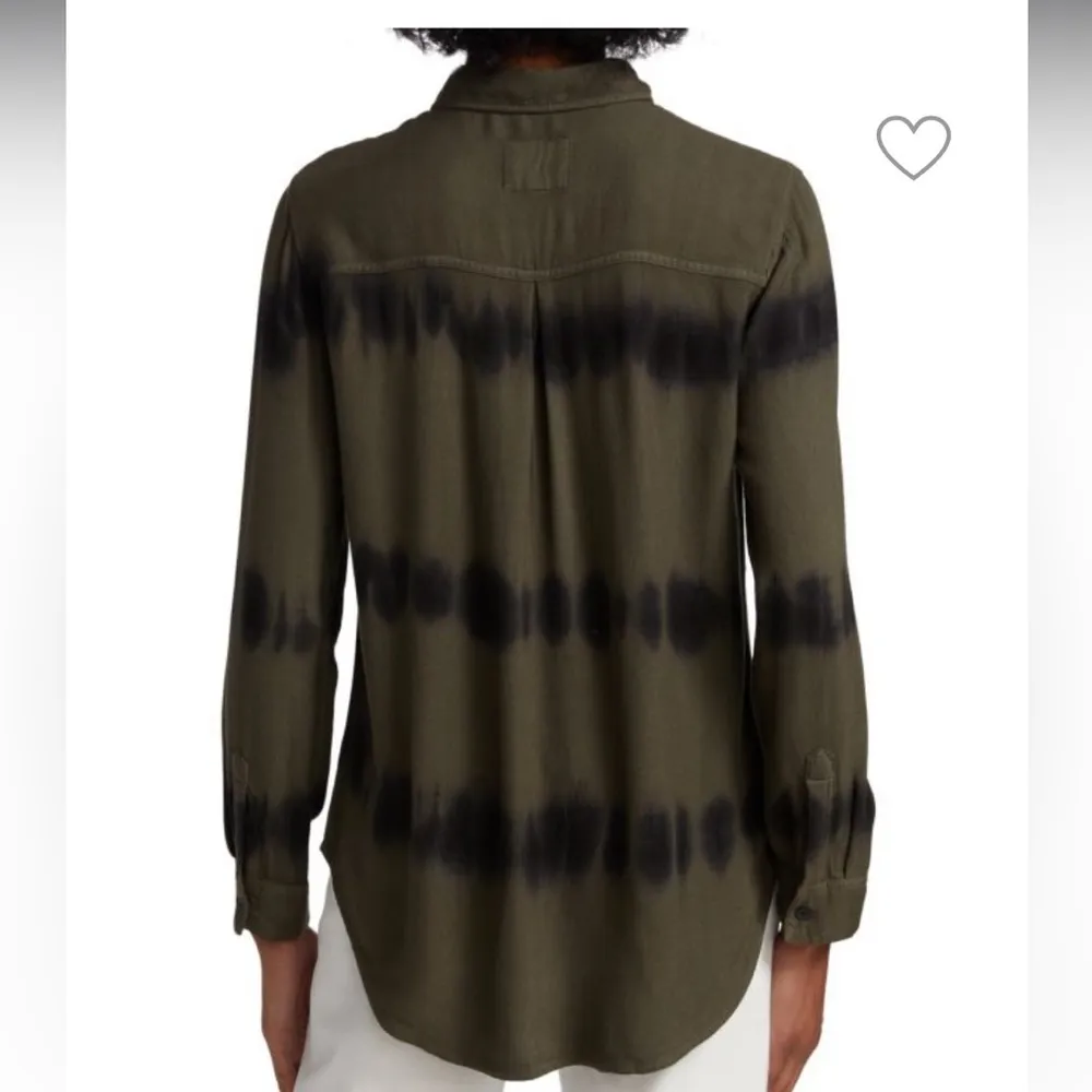 Women’s RAILS Hunter Tie-Dyed Shirt Size M NWT - Image 6