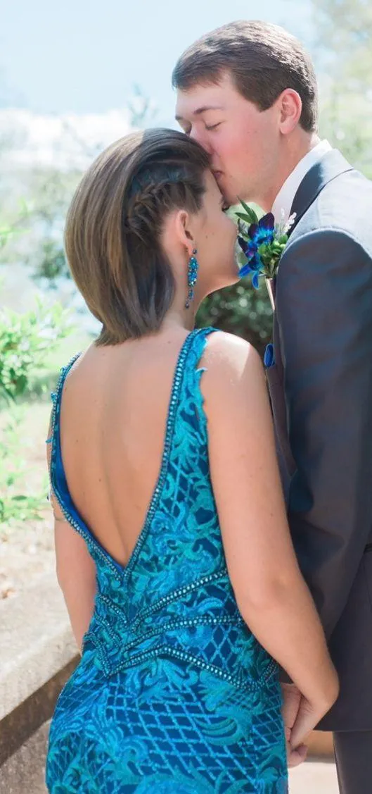 Ellie Wilde Prom Dress - Image 4