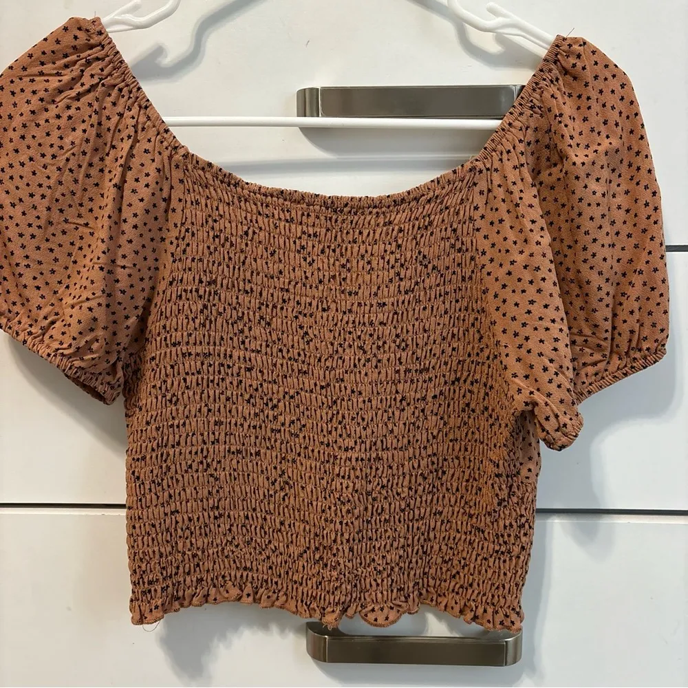 Pacsun LA Hearts Floral Cinched Top - Image 3