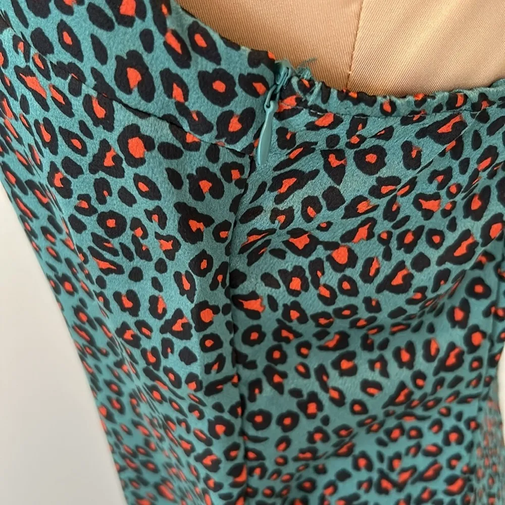 Nasty Gal Act Wild Slit Midi Dress - Image 9