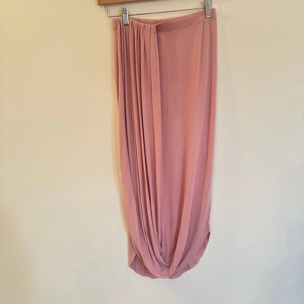 Free People Beach Pink Skirt sz XS FP Beach Daphne Pull On Skirt - Image 4