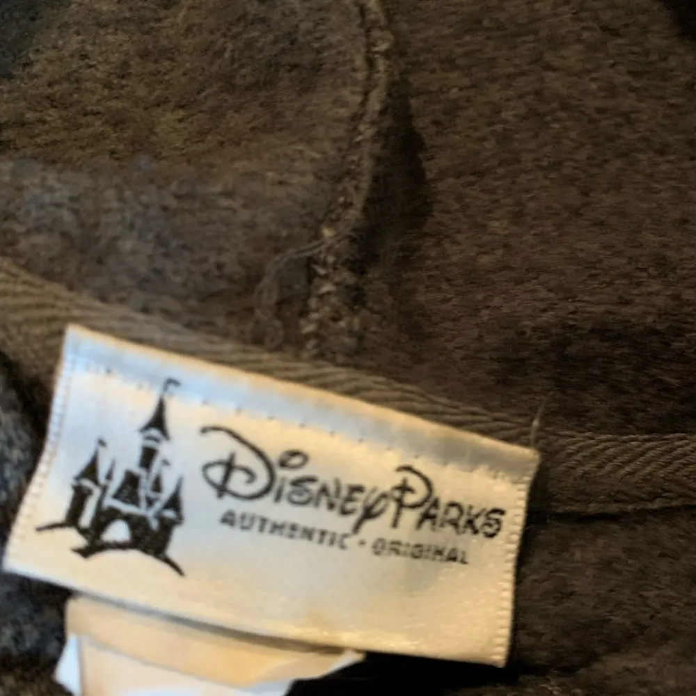Disney Parks Mickey Mouse Zip Up Hoodie Size S Small Top - Image 5