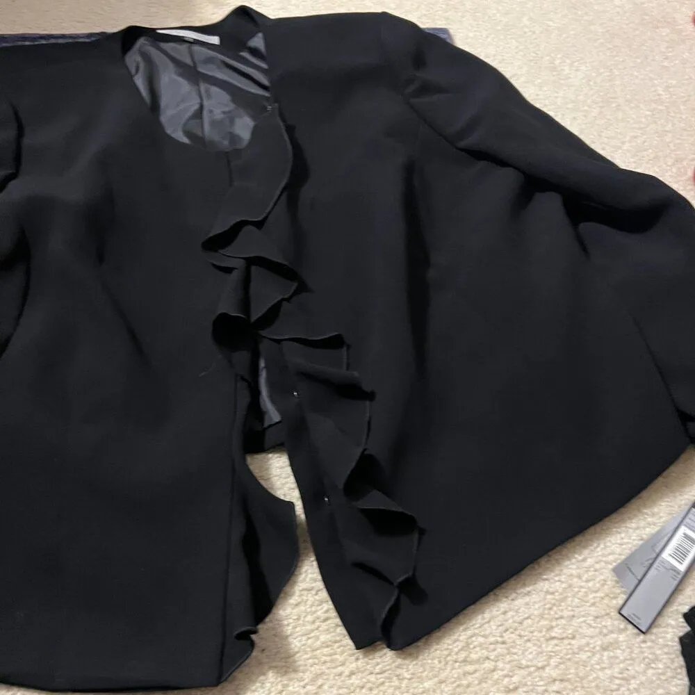 NWT Tahari black blazer/skirt set 24W - Image 6