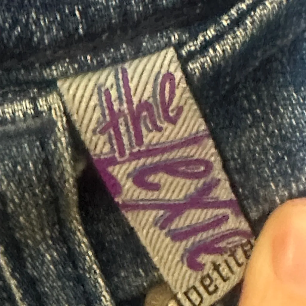 7 for All Mankind 7FAM Lexie Petite A Pocket Jeans Size 30‎ - Image 7