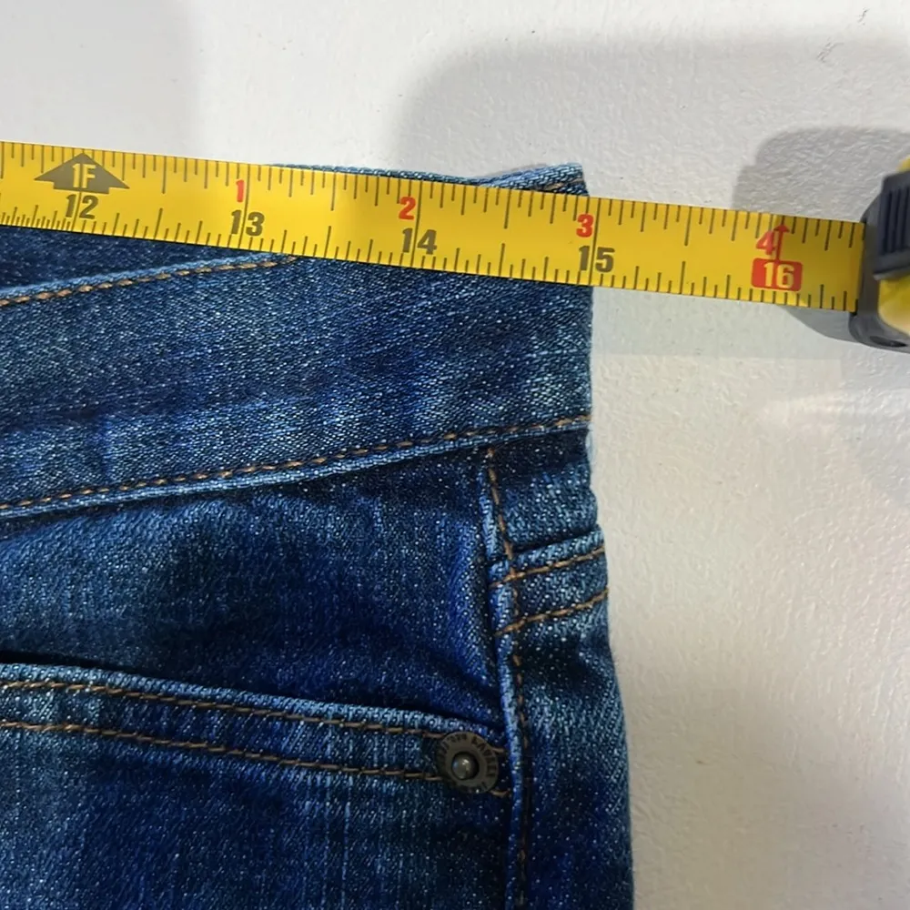 Lauren Ralph Lauren petite women’s size 6 Capri jeans Blue - Image 2