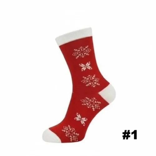 Novelty Christmas Knit Socks 5.5 - Image 4