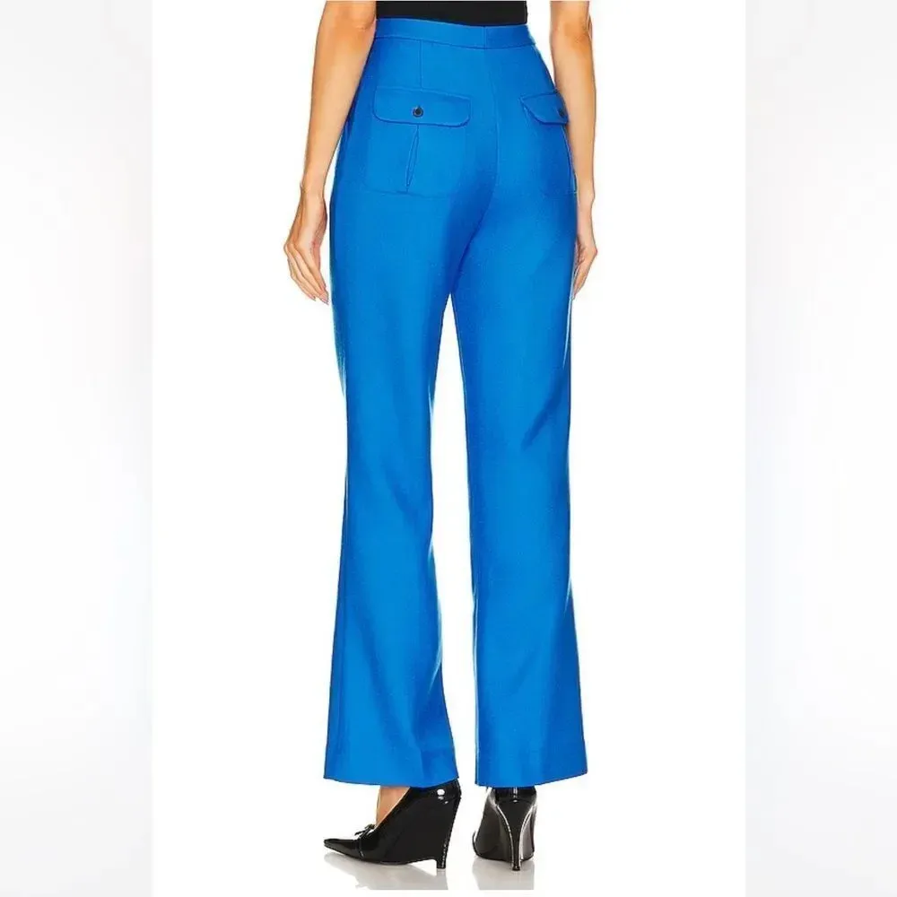 Equipment Cassian wool blend high-waisted trousers - Image 5