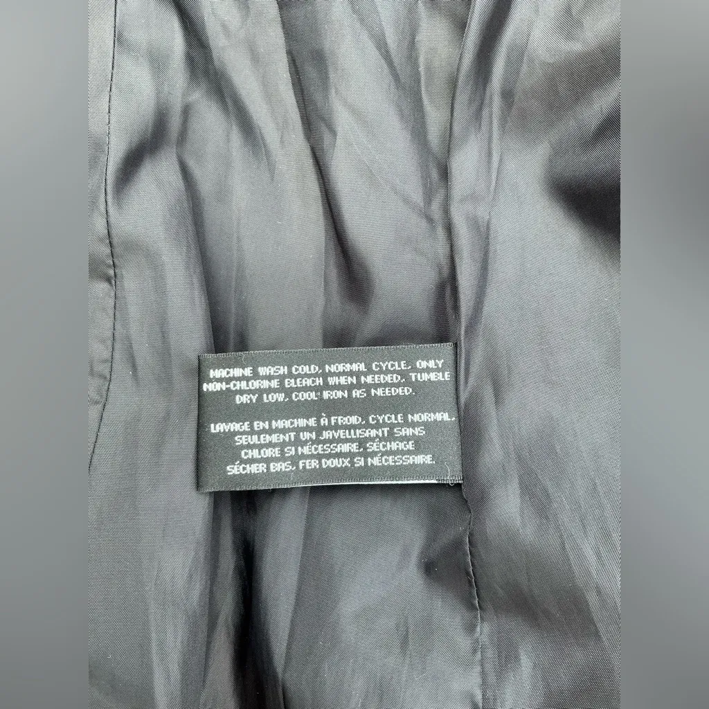 VIA SPIGA quilted coat 🖤🖤 Black Size M - Image 11